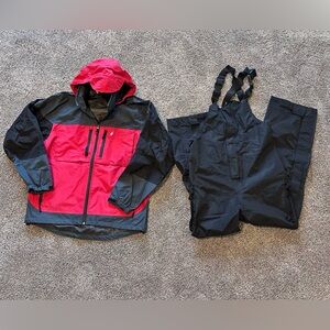 Frogg Toggs Set Size Large Unisex Rain Gear